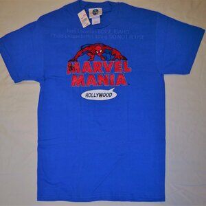 Spider-Man embroidered shirt MARVEL MANIA Hollywood VINTAGE Universal Studios